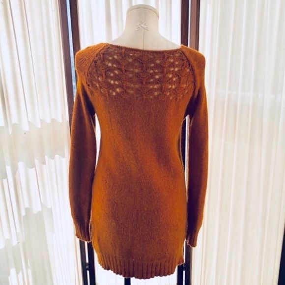 Anthropologie Moth Dashed Pointelle Sweater - Picture 4 of 7